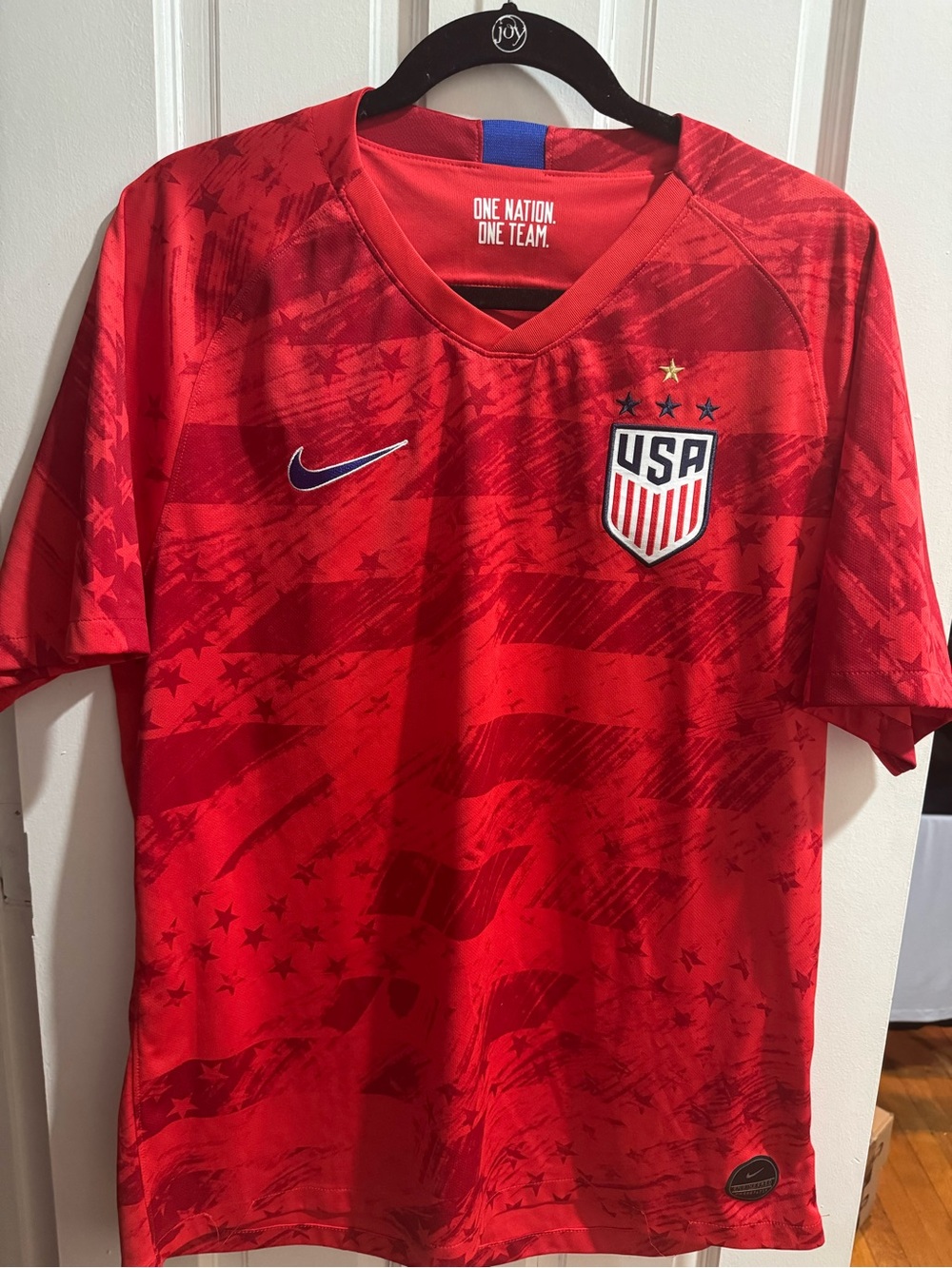 USWNT 20/21 Away Jersey with 4 stars